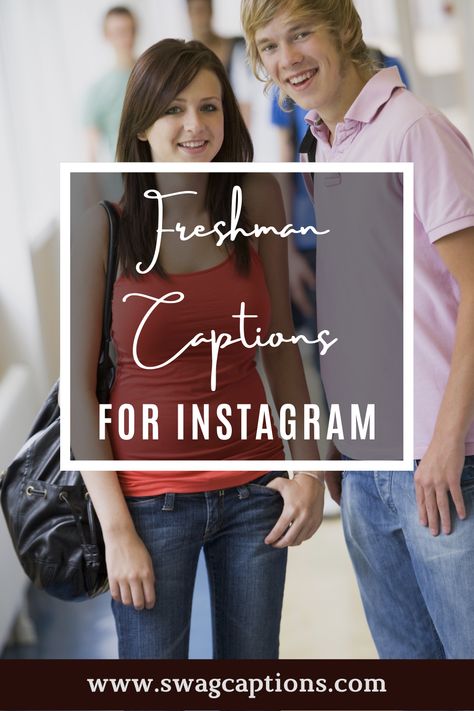 Congrats on making it to your freshman year! These captions and quotes will help you document your first year of college. From meeting new people to experiencing new things, there's a lot to share on social media. Be sure to use these perfect captions and quotes for your freshman year Instagram posts. #freshmancaptions #freshmanquotes #freshman #college #highschool #senior #classof #junior #sophomore #collegelife #varsity #football #explorepage #university #jv #freshmanyear #love #instagood First Day Of University Caption, Freshman Year Captions, Freshman Quotes High School, First Semester Of College Captions, Year Ending Captions, Quotes For Instagram Pictures, Back To School Captions, Freshman Quotes, College Student Organization