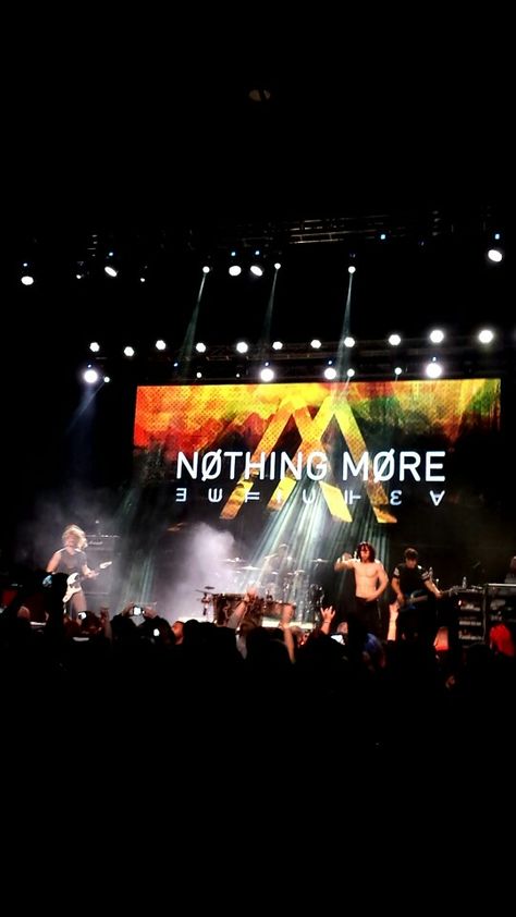 Nothing more Nothing More Band, Music Is My Escape, Band Stuff, Nothing More, Indie Rock, Rock Band, Rock Bands, I Am Awesome, Songs