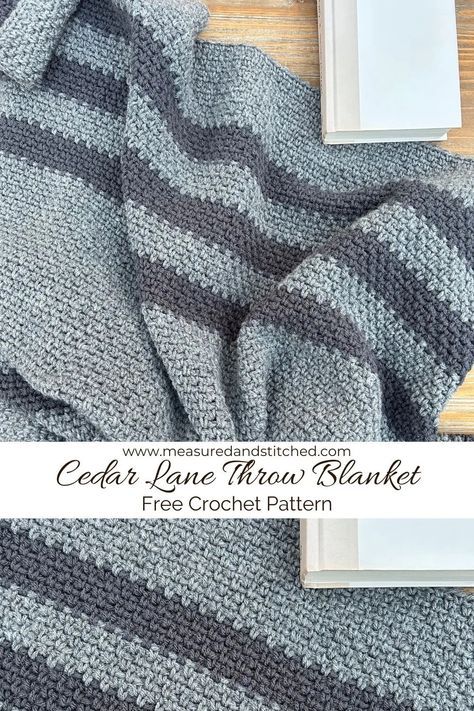 Moss Stitch Throw Blanket - Free Crochet Pattern Even Moss Stitch Crochet Blanket, Moss Stitch Crochet Blanket Pattern, Crochet Moss Stitch Blanket, Crochet Throw Blanket Pattern Free, Even Moss Stitch Crochet, Moss Stitch Crochet Blanket, Moss Stitch Crochet, Crochet Moss, Crochet Blanket Kit