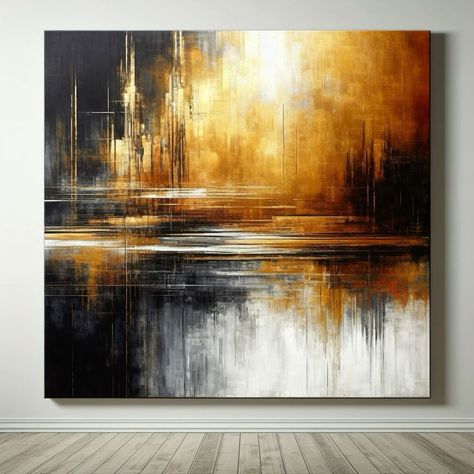 Oil Painting Abstract Texture, Abstract Artwork Painting, Peisaj Abstract, Abstract Painting Techniques, Diy Abstract Canvas Art, Abstract Art Inspiration, Landscape Art Painting, Hur Man Målar, Modern Art Paintings