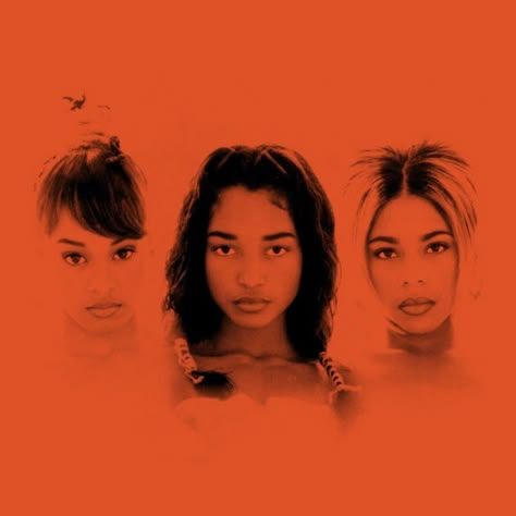 TLC Tlc Album Cover, Tlc Poster, Chilli From Tlc, Left Eye Tlc, Chili Tlc, Tlc Chilli, Tlc 90s, Tlc Aesthetic, Tlc Group