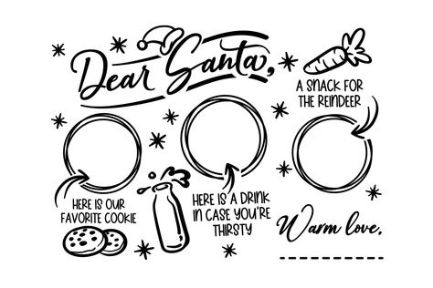 Cricut Santa Template, Treats For Santa Svg, Santa Tray Svg Free, Cricut Santa Cookie Plate Svg Free, Santa Board Svg, Santa Trays, Snacks Christmas, Christmas Jobs, Cricut Projects Christmas