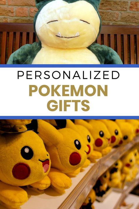 Looking for a special gift for the Pokemon lover in your life? Our Personalized Pokemon Gift Ideas have you covered. Find one-of-a-kind presents that bring a personalized touch to the world of Pokemon. Pokemon Fathers Day Gift, Pokemon Gift Ideas Diy, Pokémon Gift Ideas, Pokemon Fathers Day, Pokemon Gifts For Boyfriend, Pokeball Gift, Pokemon Gift Ideas, Popular Pokemon, Aniversary Gifts