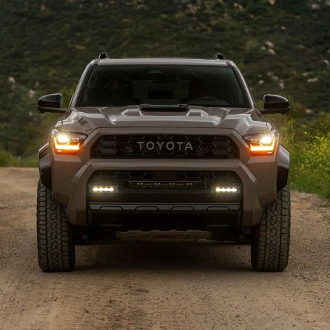 Get ready for the all-new 2025 Toyota 4Runner, coming soon! 🚙🔥 What do you think of its bold and aggressive new look? ⁠ ⁠ Let us know in the comments! Toyota 4runner 2025, Toyota 4runner Limited, Grey Toyota 4runner, All Black Toyota 4runner, 4runner White, Gray 4runner, 4runner Mods, Toyota 4runner, Toyota Tacoma