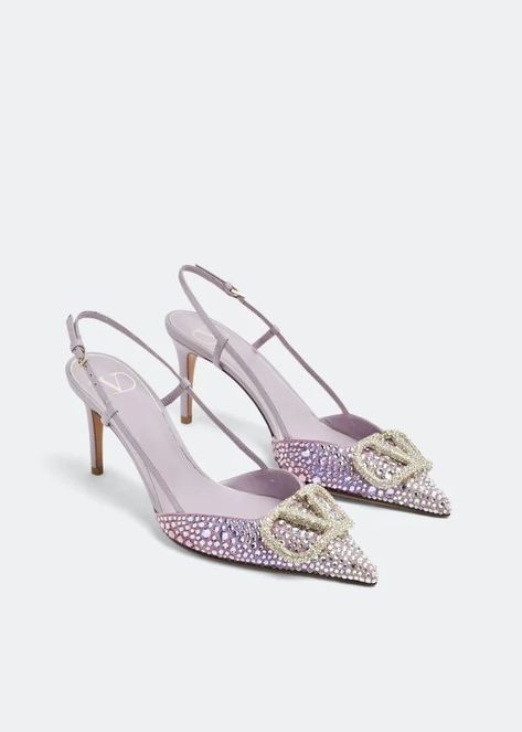 Fancy Heels, Purple Sandals, Heels Aesthetic, Jeweled Shoes, Shoes Heels Classy, Pastel Fashion, Purple Shoes, Fancy Shoes, Aesthetic Shoes