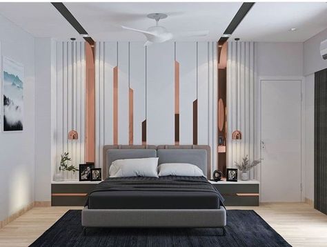 Cupboard organization - Cupboard organizer - Closet organization - Home decor ideas Bed Back Design, Bed Headboard Design, Simple Bedroom Design, Modern Bedroom Interior, Luxury Bedroom Design, Bed Design Modern, Bedroom False Ceiling Design, Living Room Partition Design, Luxury Bedroom Master