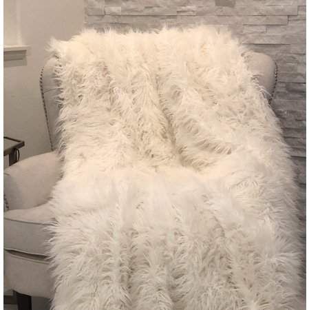 Plutus Brands Plutus Mongolian Faux Fur Throw Pointy Acrylic Nails, Blue Eyes Freckles, Boho Glam Decor, White Faux Fur Throw, Brunette Updo, Ikea Linnmon, First Apartment Decor, Desk Table Top, Nyc Coffee