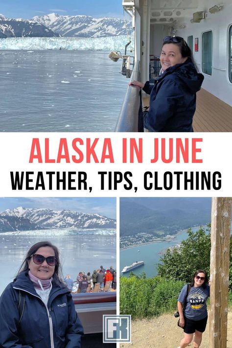 If you’re planning a summer trip to the last frontier and want to know what to wear in Alaska in June, this post has you covered. Discover the best clothing options for hiking, excursions, and tours to glaciers. Alaska Hiking Outfit Summer, What To Pack For Alaska Cruise In June, What To Wear Alaska Cruise, Alaskan Cruise Formal Night Outfit, What To Wear In Alaska In June, Alaska In June Outfits, Alaska Outfits June Cruise, Alaska Cruise Outfits In June For Women, Plus Size Alaska Cruise Outfits