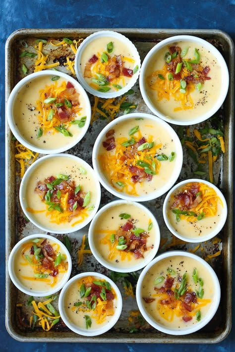 Soup Damn Delicious, Damn Delicious Recipes, Slow Cooker Potato, Summer Slow Cooker Recipes, Slow Cooker Potato Soup, Slow Cooker Potatoes, Comfort Soup Recipes, Loaded Potato Soup, Loaded Baked Potato Soup