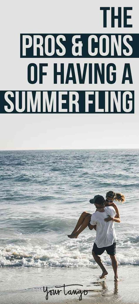 Summer Fling Quotes, Summer Fling Relationships, Love Or Lust, Love You Boyfriend, Ending Quotes, Summer Fling, Love Guru, Summer Romance, Dating Coach