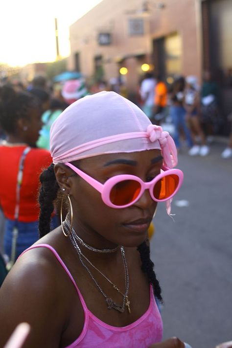 The unapologetically Black Durag Festival is back Durags Women, Black Durag, Soulaan Culture, Women Outfits Summer, Street Fashion Show, Outdoor Festival, Unapologetically Black, Cocktail Desserts, Functional Fashion