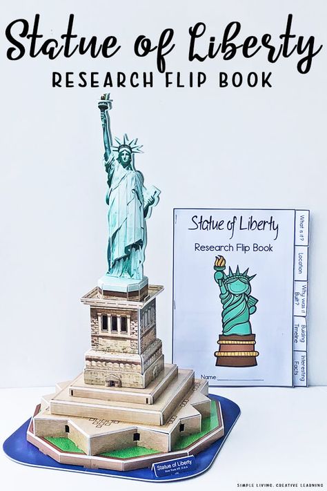 Statue Of Liberty Activities For Preschool, Statue Of Liberty Art Project, Statue Of Liberty Craft, Statue Of Liberty Crafts For Kids, Lego Statue Of Liberty, Thinking Statue, Statue Of Liberty Facts, History Printables, Liberty Kids