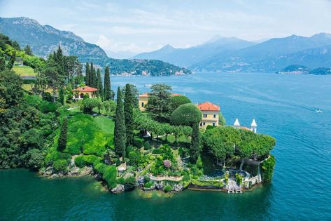 Lake Como Travel Guide by Gray Malin | Gray Malin Villa Balbianello, Comer See, Europa Park, Italian Lakes, Lake Como Italy, Como Italy, George Clooney, Alam Yang Indah, Beautiful Places To Travel