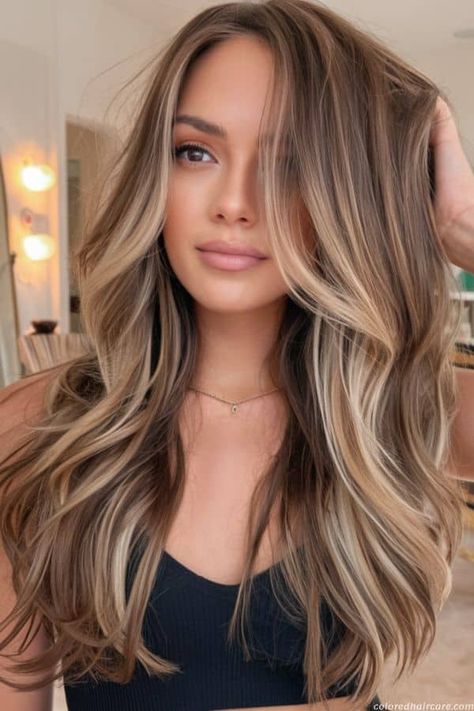 Step Into Summer with 8 Warm Bronde Balayage Ideas. 3 Blondish Brown Hair Dark Blonde, Balayage Hair Blonde Caramel, Bronde Hair Colour, Teddy Blonde Balayage, Blonde To Brunette Balayage, Warm Light Brown Balayage, Winter Bronde Haircolor, Light Brown Strawberry Blonde, Bronde Balayage Ash Blonde