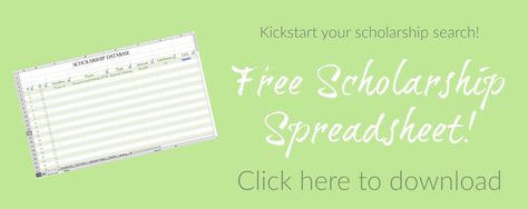 How to Prioritize your Scholarships - The Olden Chapters Scholarship Spreadsheet, Scholarship Tips, Grants For College, Graduate College, College Debt, How To Prioritize, Financial Aid For College, College Scholarships, Free College