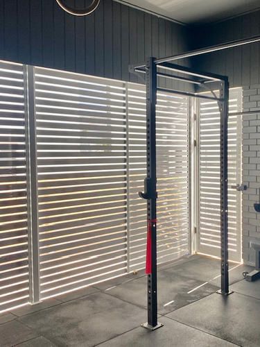 Gym Room Enclosed | 1211 Enclosed Carport, Carport Designs, Gym Room, Outdoor Rooms, Gym, Design