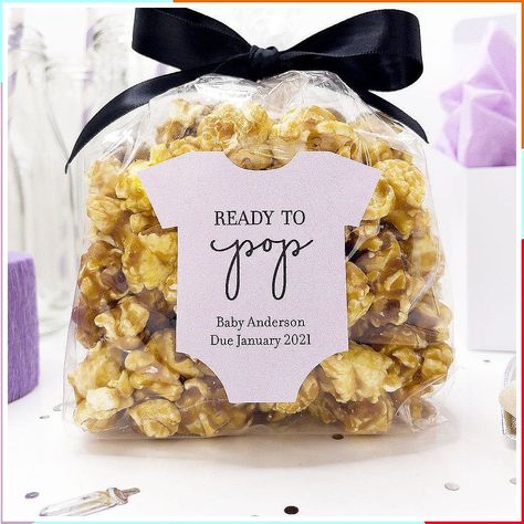 Baby Shower Gift Ideas - Realize how smart consumers are really experiencing without drowning in all the products available. Click and find out IMMEDIATELY! Baby Shower Popcorn Favors, Baby Sprinkle Decor, Sprinkle Decor, Popcorn Baby Shower Favors, Popcorn Labels, Baby Shower Popcorn, Popcorn Favor, Popcorn Favors, Pop Baby Showers