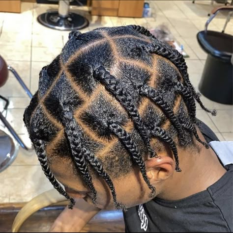 Box Braids For Men, Twist Hair Men, Box Braids Men, Cornrow Braids Men, Cold Hair, Hair Like Wool, Hair Twists Black, Natural Hair Men, Boy Braids Hairstyles