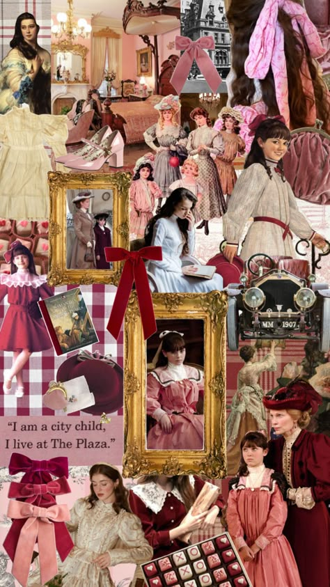 Samantha American Girl Aesthetic, Eloise Core Aesthetic, Samantha Parkington Aesthetic, Plaza Princess Aesthetic, Samantha Aesthetic, Jillian Aesthetic, Samantha + Core + Aesthetic, Vintage Diaries, Girl Nostalgia