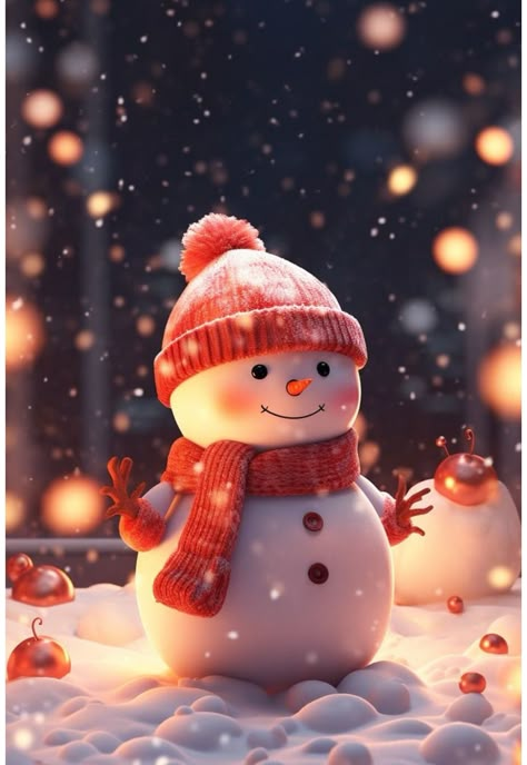 Winter Aesthetic Wallpaper Cartoon, Christmas Background For Phone, Snowman Iphone Wallpaper, Snowman Wallpaper Iphone, Cute Snowman Wallpaper, 4k Christmas Wallpaper, Xmas Wallpaper Iphone, Christmas Snowman Wallpaper, Christmas Screen Savers