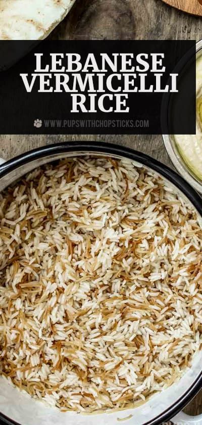 Simple Vermicelli Recipes, Rice And Vermicelli Recipes, Vermicelli Pasta, Vermicelli Rice, Brown Rice Pilaf, Vermicelli Recipes, Sausage Rice, Rice Pilaf Recipe, Turkish Delights