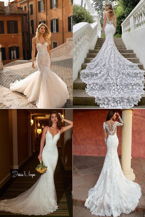 Elegant Mermaid Wedding Dresses Sweetheart Lace Appliques Trumpet Bride Dresses Long Train Fish Tail Princess Bridal Gowns Actual SweetheartSleeve SleevelessWedding Dress Chapel Fish Tail Wedding Dress Lace, Fish Tail Dress Wedding, Fish Tail Wedding Gown, Fish Wedding Dress, Mermaid Tail Wedding Dress, Elegant Wedding Dress Mermaid, Fish Tail Dress, Wedding Dress Sewing Patterns, Wedding Dresses Sweetheart