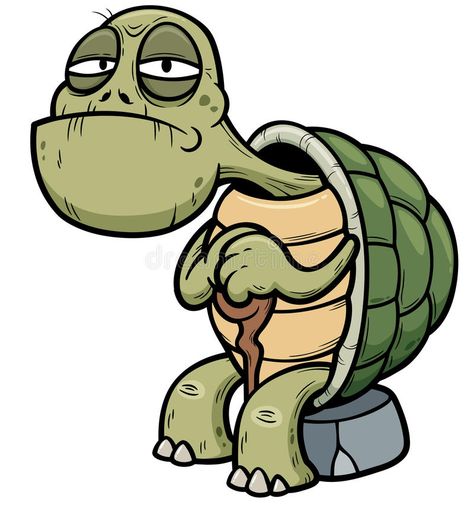 Old turtle. Vector illustration of Cartoon Old turtle , #SPONSORED, #Vector, #turtle, #Cartoon, #illustration #ad Turtle Vector, Cartoon Turtle, Vector Art, Every Day, Vector Illustration, Stock Photos, Illustrations, Art