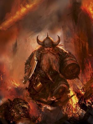 Josef Bugman 8th Edition Colour Illustration Warhammer Dwarfs, Warhammer Fantasy Roleplay, Fantasy Battle, Age Of Sigmar, Warhammer Art, Fantasy Races, Wow Art, Warhammer Fantasy, High Fantasy