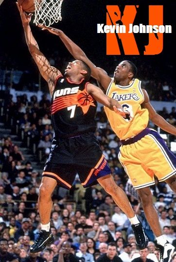 Eddie Jones, Phoenix Suns Basketball, Nba Photos, George Gervin, Kevin Johnson, Sports Pics, I Love Basketball, Basketball Skills, Vintage Basketball