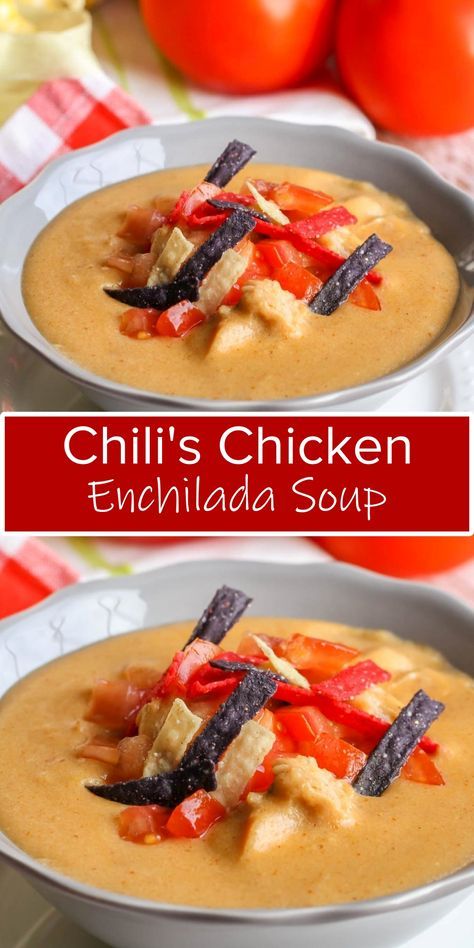 Copycat Chili’s Chicken Enchilada Soup Recipe – CUCINADEYUNG Chilies Chicken Enchilada Soup Copycat, Chicken Cheese Enchilada Soup, Chicken Enchilada Soup From Chili’s, Copycat Chilis Enchilada Soup, Chilis Copycat Chicken Enchilada Soup, Chicken Enchilada Soup Chili's, Enchilada Soup Chilis, Chili’s Chicken Enchilada Soup, Chilis Enchilada Soup Copycat