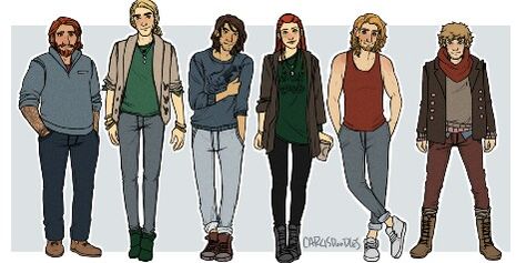 Modern Hobbit/Lord of the Rings characters by cargsdoodles.  Gimli, Legolas, Kili, Tauriel, Fili, and Ori Kili Tauriel, Gimli Legolas, Kili And Tauriel, Tolkien Hobbit, Maximum Ride, Fili And Kili, Tolkien Books, Lotr Art, Character Sheets