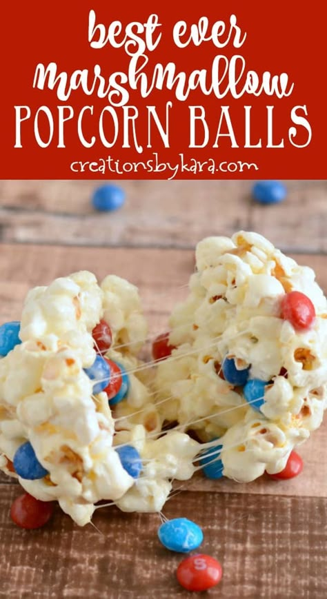 Gooey Popcorn, Bday Snacks, Halloween Popcorn Balls, Marshmallow Popcorn Balls, Caramel Popcorn Balls, Popcorn Ball, Popcorn Balls Recipe, Easy Popcorn, Marshmallow Popcorn