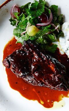 Braised Lamb Shoulder, Braising Recipes, Orange Recipe, Farmers Market Recipes, Food And Culture, Short Ribs Recipe, Braised Lamb, Lamb Shoulder, Orange Tops