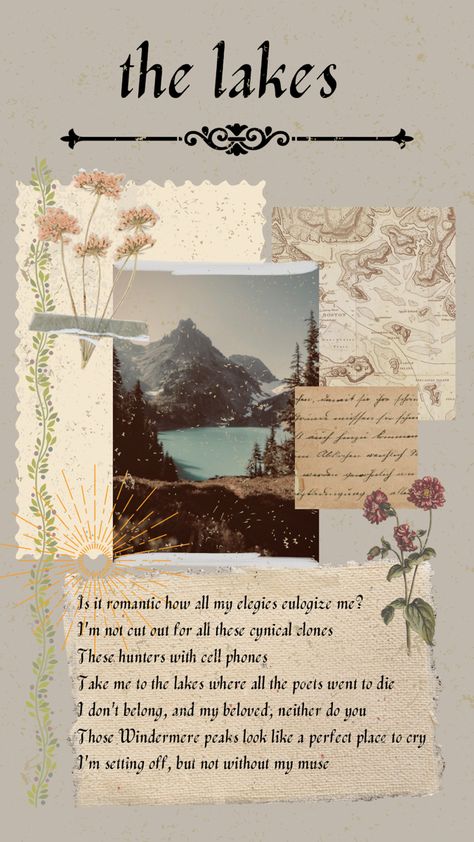 The Lakes Poster Taylor Swift, The Lakes Aesthetic Taylor Swift, New Romantics Aesthetic Taylor Swift, New Romantics Wallpaper Taylor Swift, The Lakes Wallpaper Taylor Swift, Taylor Swift Lyrics Collage, Lakes Taylor Swift Lyrics, The Lakes Taylor Swift Aesthetic, The Lakes Wallpaper