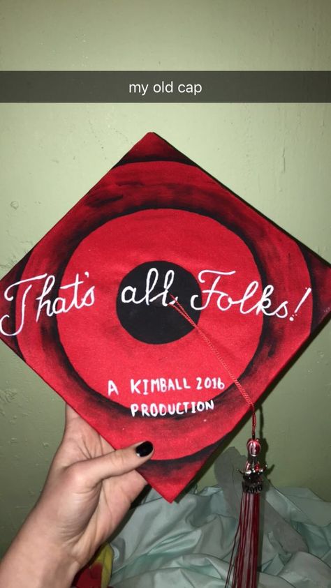 That’s All Folks Graduation Cap, Pirates Of The Caribbean Grad Cap, Male Graduation Cap Designs, Grad Cap Ideas Men, Rap Graduation Cap, Grad Cap Ideas Guys, Gothic Graduation Cap, Fast And Furious Graduation Cap, Fnaf Graduation Cap