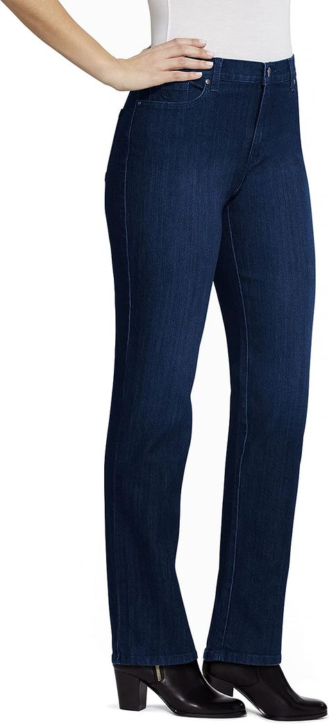 Gloria Vanderbilt Women's Amanda Classic High Rise Tapered Jean, Portland Wash, 14 Regular at Amazon Women’s Clothing store Medium Wash Rigid Denim Tapered Pants, Cheap Pull-on Tapered Leg Jeans, Non-stretch Denim Cargo Jeans At Affordable Price, Gloria Vanderbilt Jeans Amanda, New Dress Collection, Non-stretch Medium Wash Denim Pants, Gloria Vanderbilt, Muffin Top, Tapered Jeans