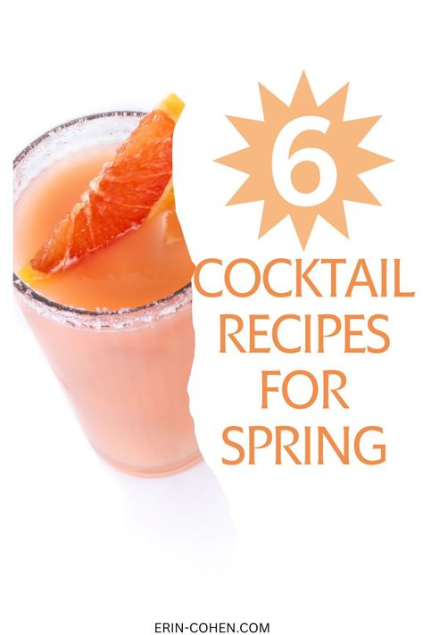 Get inspired for spring with these burst-of-flavor spring cocktail recipes. Mix, shake, and enjoy the essence of the season in every sip with these easy spring cocktail recipes for the season. Spring Cocktail Recipes, Rum Cocktails Easy, Easy Spring Cocktails, Easy Gin Cocktails, Easy Holiday Cocktails, Easy Summer Cocktail Recipes, Vodka Cocktails Easy, Festive Holiday Cocktails, Spring Cocktail