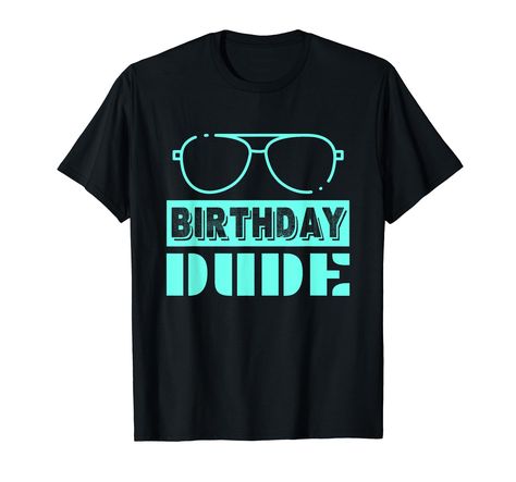 Dude Perfect Birthday Party, Dude Perfect, Perfect Birthday Party, The Dude, Funny Dude, 8th Birthday, Perfect Birthday, Perfect Party, Boys T Shirts