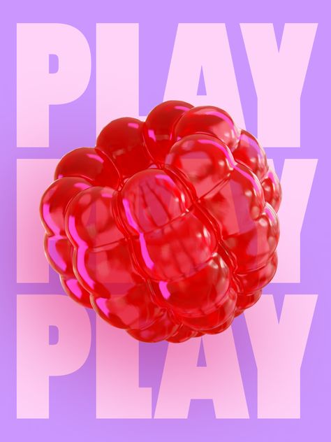 Jelly Typography, Dream Typography, Chocolate Advertising, Sound Design, Graphic Poster, Motion Design, Graphic Design Inspiration, 3d Design, Visual Identity