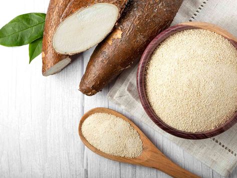 How to Cook With Cassava Flour, According to Professional Chefs Cassava Flour Recipes, South American Dishes, Carb Counter, How To Make Dough, Sweet Potato Pancakes, Filled Muffins, Baking Substitutes, Cassava Flour, American Dishes