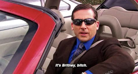 Britney Meme, The Office Show, Ashley Johnson, Office Memes, Office Quotes, Michael Scott, Film Quotes, Tv Quotes, Intp