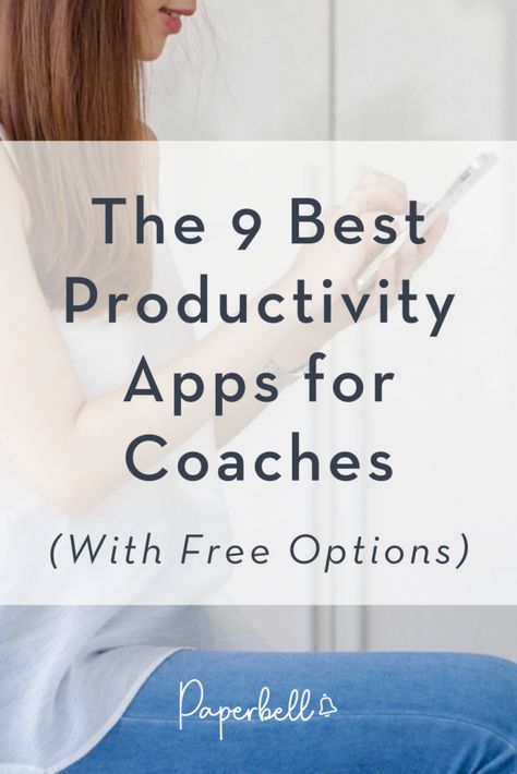 ✔ What Is a Productivity App? ✔ What Are the Benefits of Using Productivity Software? ✔ Possible Downsides of Productivity Tools ✔ 9 of the Best Productivity Apps for Coaches ✔ How to Choose the Best Productivity App for You Best Apps For Business Owners, Business Consultant Services, Best Productivity Apps, How To Become A Business Coach, Professional Quotes, Productivity Coach, Life Coaching Business, Pomodoro Technique, Work Productivity