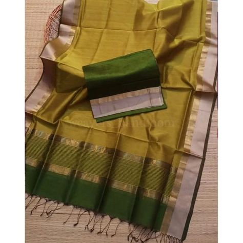 Maheshwari Handloom Resham Border Dresses | siri designers Maheshwari Saree, Siri Designers, Langa Voni, Handloom Fabric, Blouse Hand Designs, Bead Jewellery, Saree Blouse Designs, Hand Designs, Saree Blouse