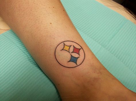 Its a possibility that I will get a Steelers tat in the near future!  :) Steelers Tattoo For Men, Steelers Tattoos For Women, Pittsburgh Steelers Tattoo, Tattoo Nick, Steelers Tattoos, Pittsburgh Tattoo, Rod Woodson, Mike Tomlin, Tj Watt