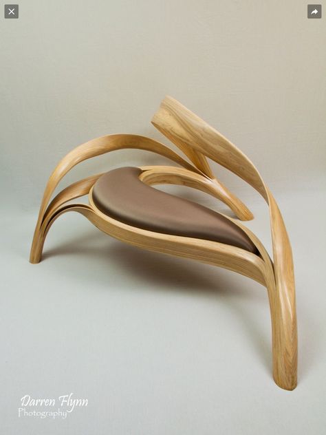 Ash : Handcrafted John Ireland Furniture Rocking Chair Woodworking Plans, Luxury Chair Design, Futuristic Furniture Design, Chair Woodworking Plans, Chairs Design, Unusual Furniture, Chair Design Wooden, Cnc Furniture, Wood Furniture Design