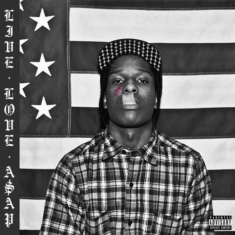 Asap Rocky Poster, Rocky Poster, Rap Album Covers, Pretty Flacko, Albums Covers, Album Wall, Cool Album Covers, The Cardigans, Rap Albums