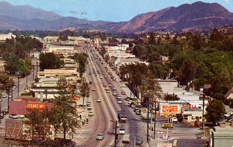 Mermaid Soul, Ventura Boulevard, City Postcard, Canoga Park, California History, Laurel Canyon, California Girl, San Fernando Valley, Vintage Los Angeles