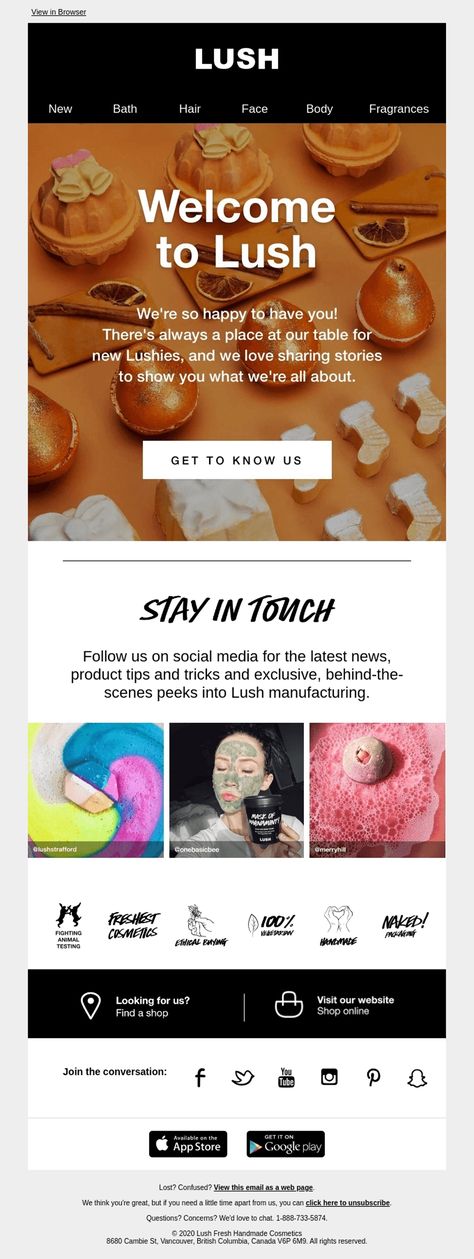 Engagement Emails, Opening Lines, Email Marketing Examples, Welcome Emails, Email Marketing Design Inspiration, Email Examples, Email Template Design, Email Newsletter Design, Email Design Inspiration