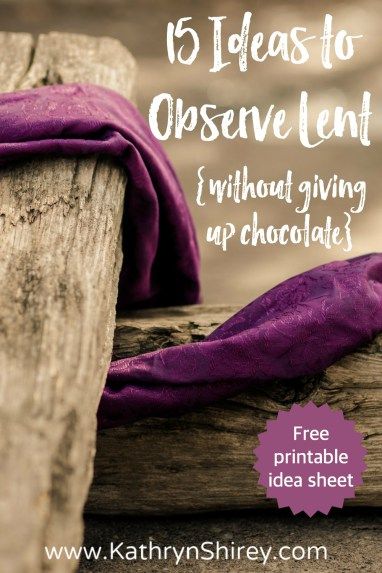 How do you observe Lent? Learn more about the Lent season and why we give something up. Find 15 ideas to observe Lent meaningfully and draw closer to God. (plus free printable) Lent Season, Catholic Lent, Draw Closer To God, Grow Closer To God, Meaningful Things, Lenten Season, Liturgical Seasons, Closer To God, Christian Traditions