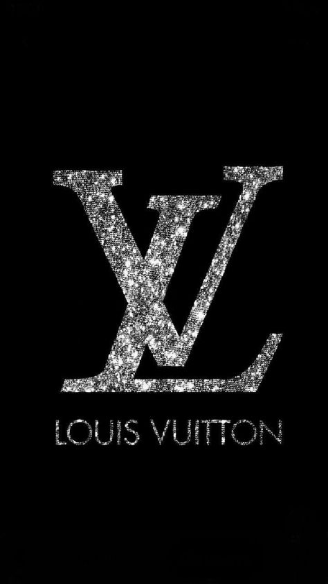 Black Louis Vuitton Wallpaper, Iphone Wallpaper Fashion, Chanel Wallpaper, Louis Vuitton Iphone Wallpaper, Lips Painting, Chanel Wallpapers, Chanel Decor, Animal Print Background, Black Louis Vuitton